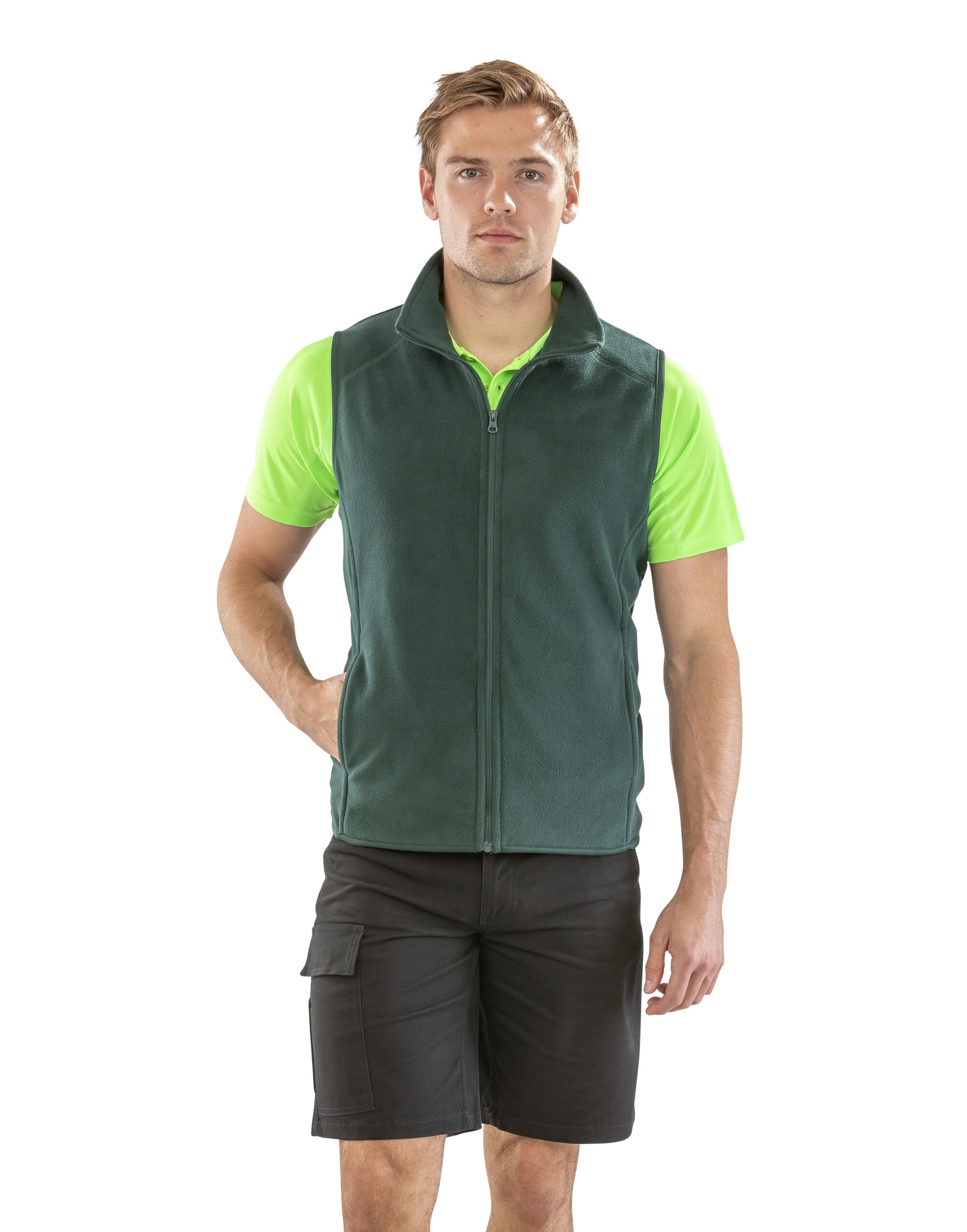 Result Microfleece Gilet