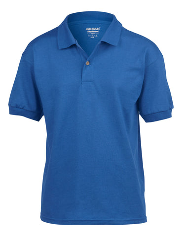 Gildan Dryblend Youth Jersey Polo