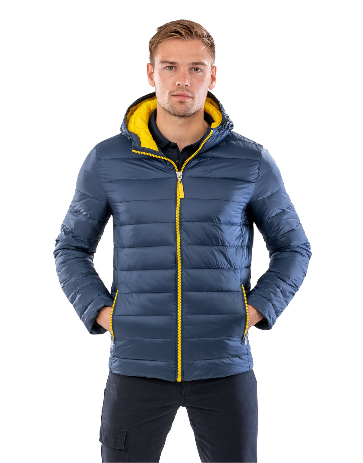 Result Urban Mens Snowbid Hooded Jkt