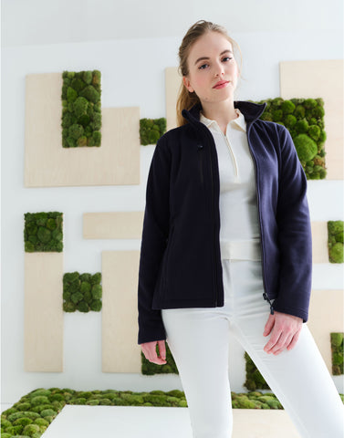 Honestly Made Ladies Recycled Fleece Jkt