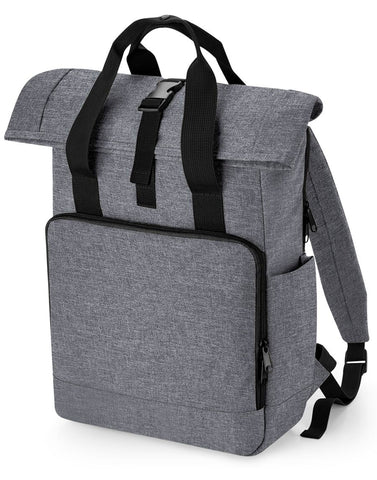Bagbase Recycled Roll Top Backpack