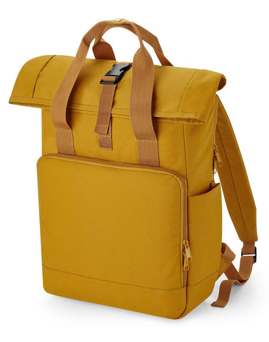 Bagbase Recycled Roll Top Backpack