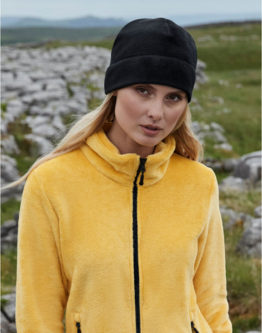 Beechfield Recycled Fleece P-On Beanie