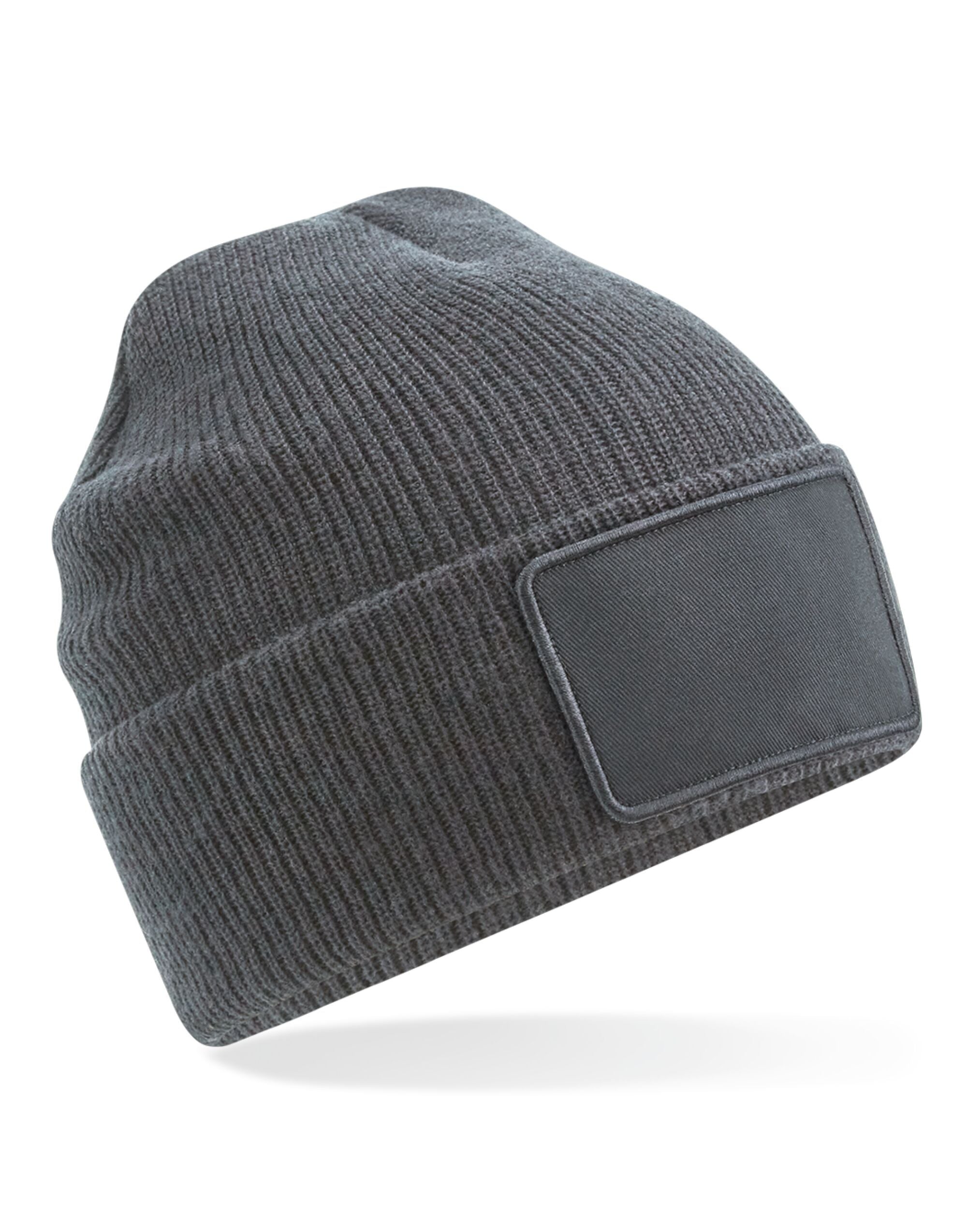 Beechfield Removable Patch Beanie