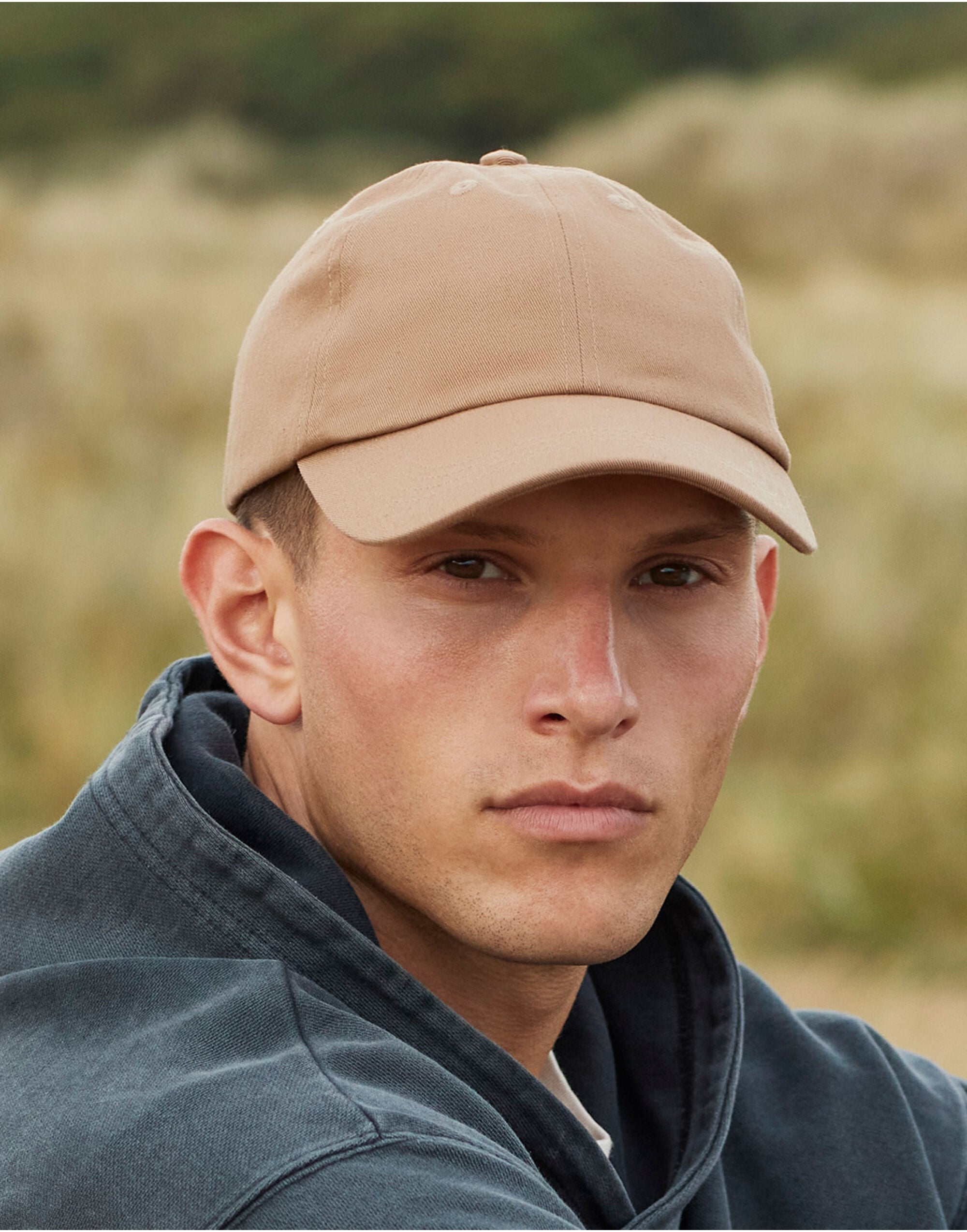 Beechfield Organic Cottn 6 Panel Dad Cap