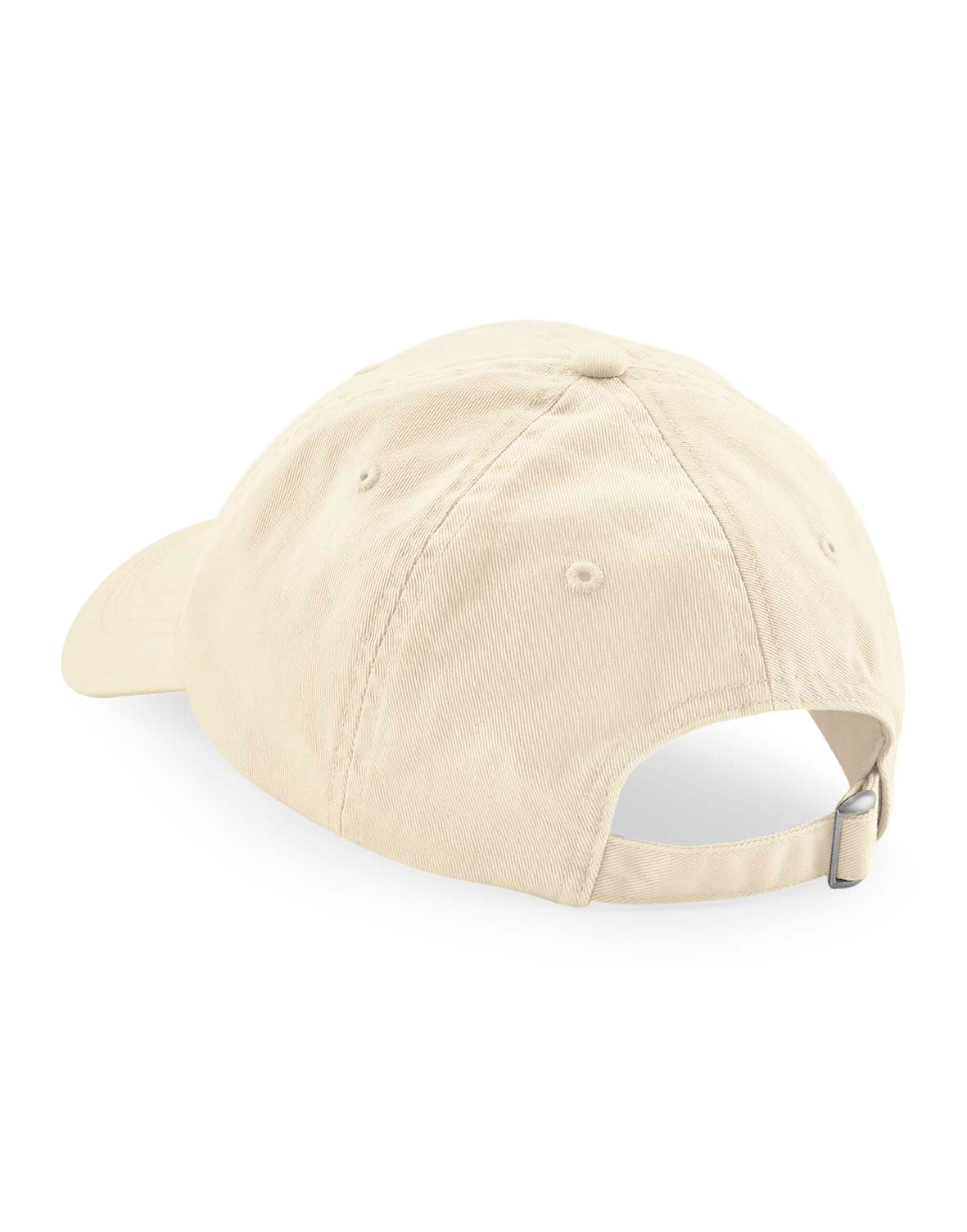 Beechfield Organic Cottn 6 Panel Dad Cap