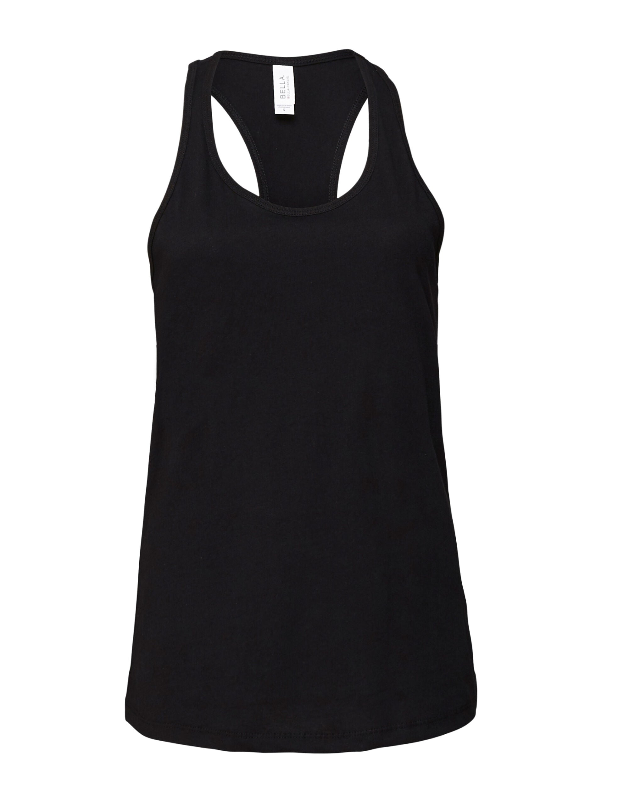 Bella Women's Jersey Racerback Tank