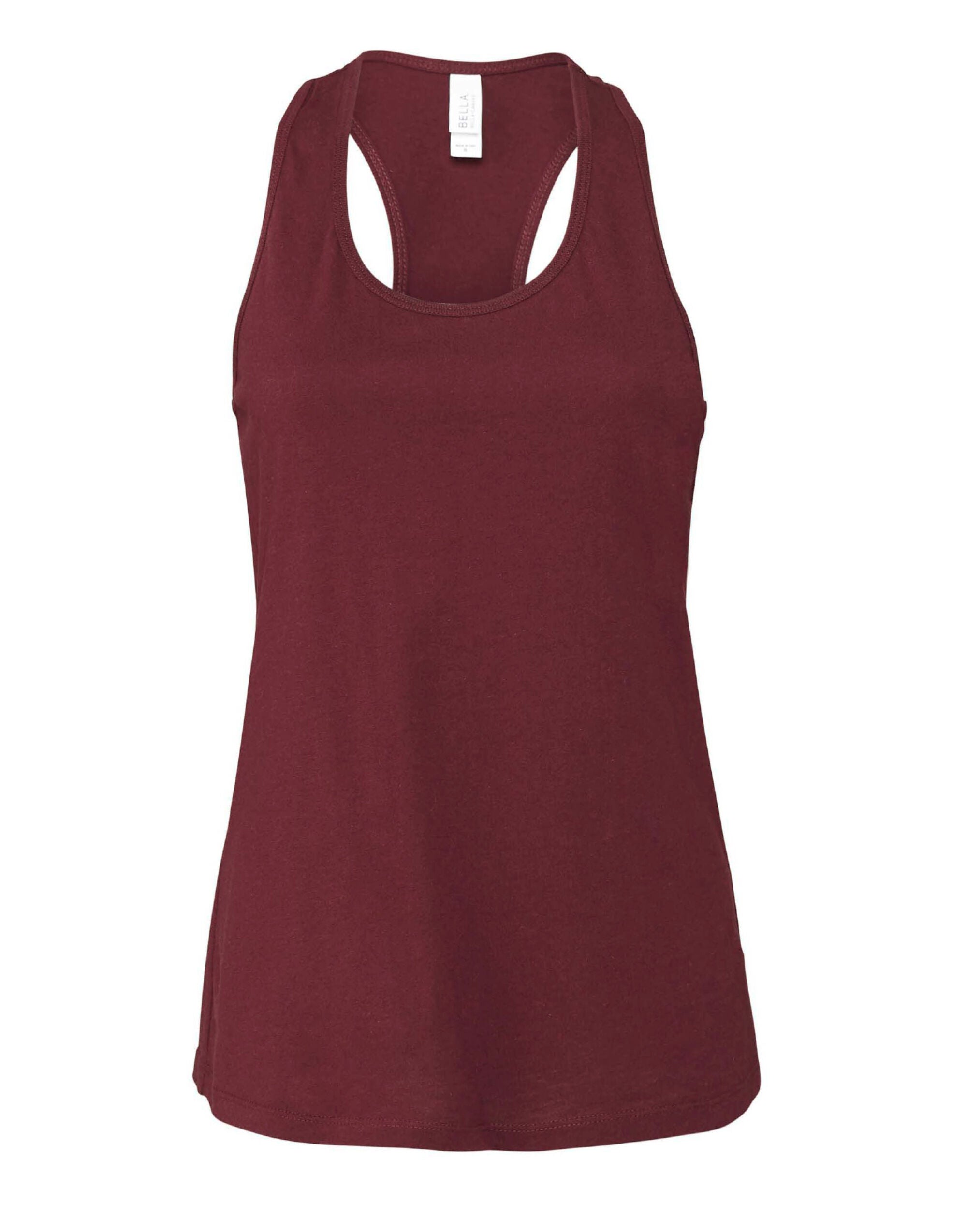 Bella Women's Jersey Racerback Tank