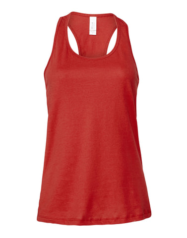 Bella Women's Jersey Racerback Tank