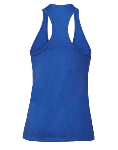 Bella Women's Jersey Racerback Tank