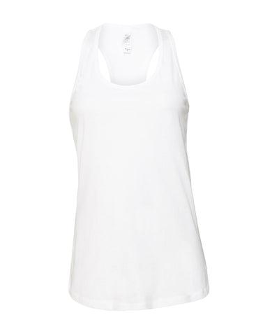 Bella Women's Jersey Racerback Tank