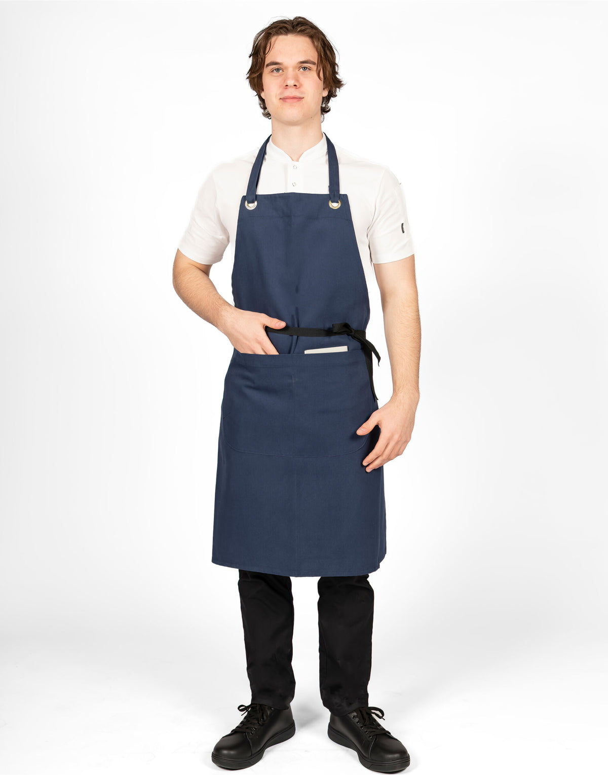 Joseph Alan Canvas Bib Apron With Pocket