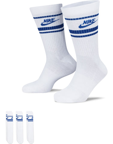 Nike Everyday Crew Socks Stripes (3 PR)