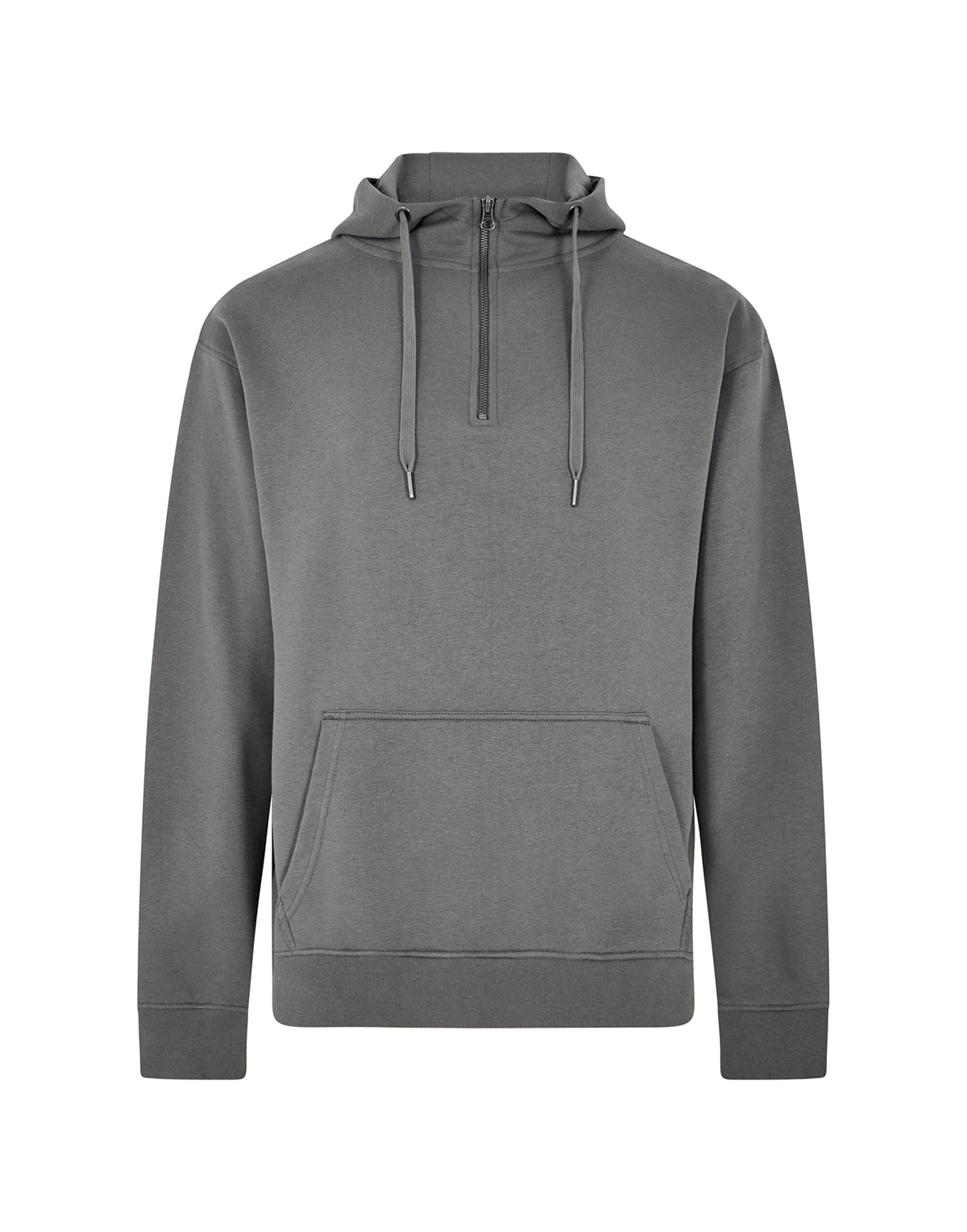 Kustom Kit Regular Fit 1/4 Zip Hoodie