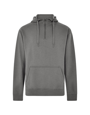 Kustom Kit Regular Fit 1/4 Zip Hoodie