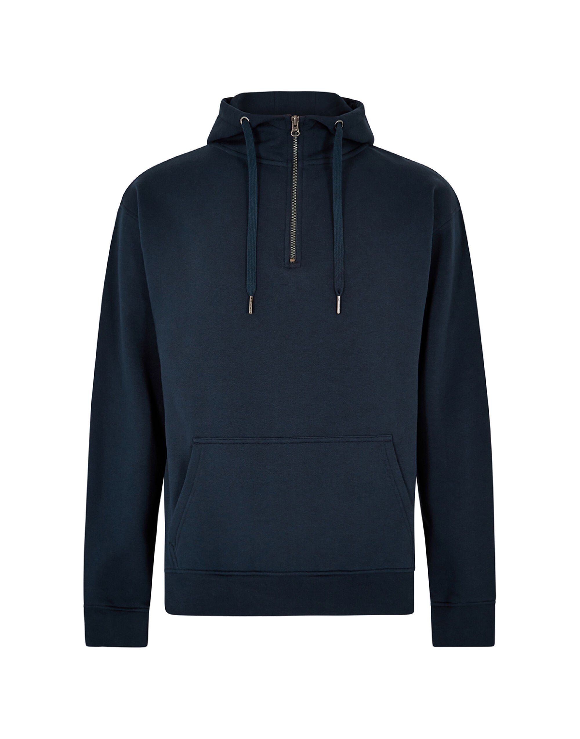 Kustom Kit Regular Fit 1/4 Zip Hoodie