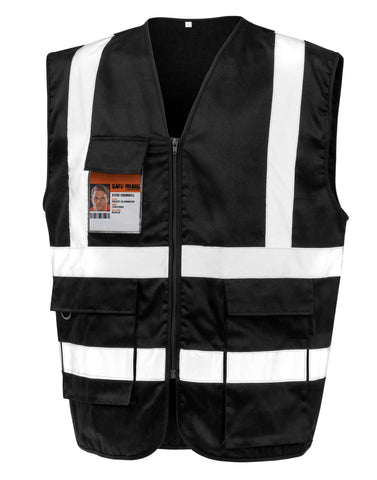 Result Workguard Heavyduty Security Vest