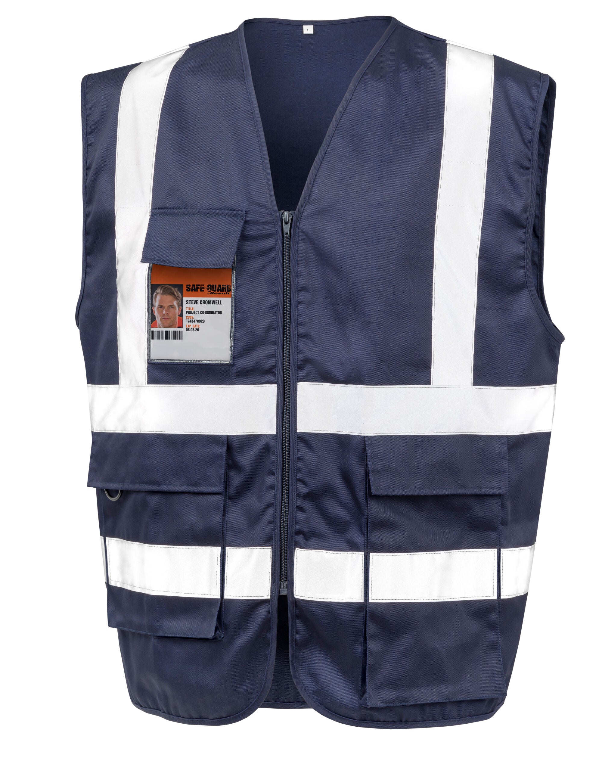 Result Workguard Heavyduty Security Vest