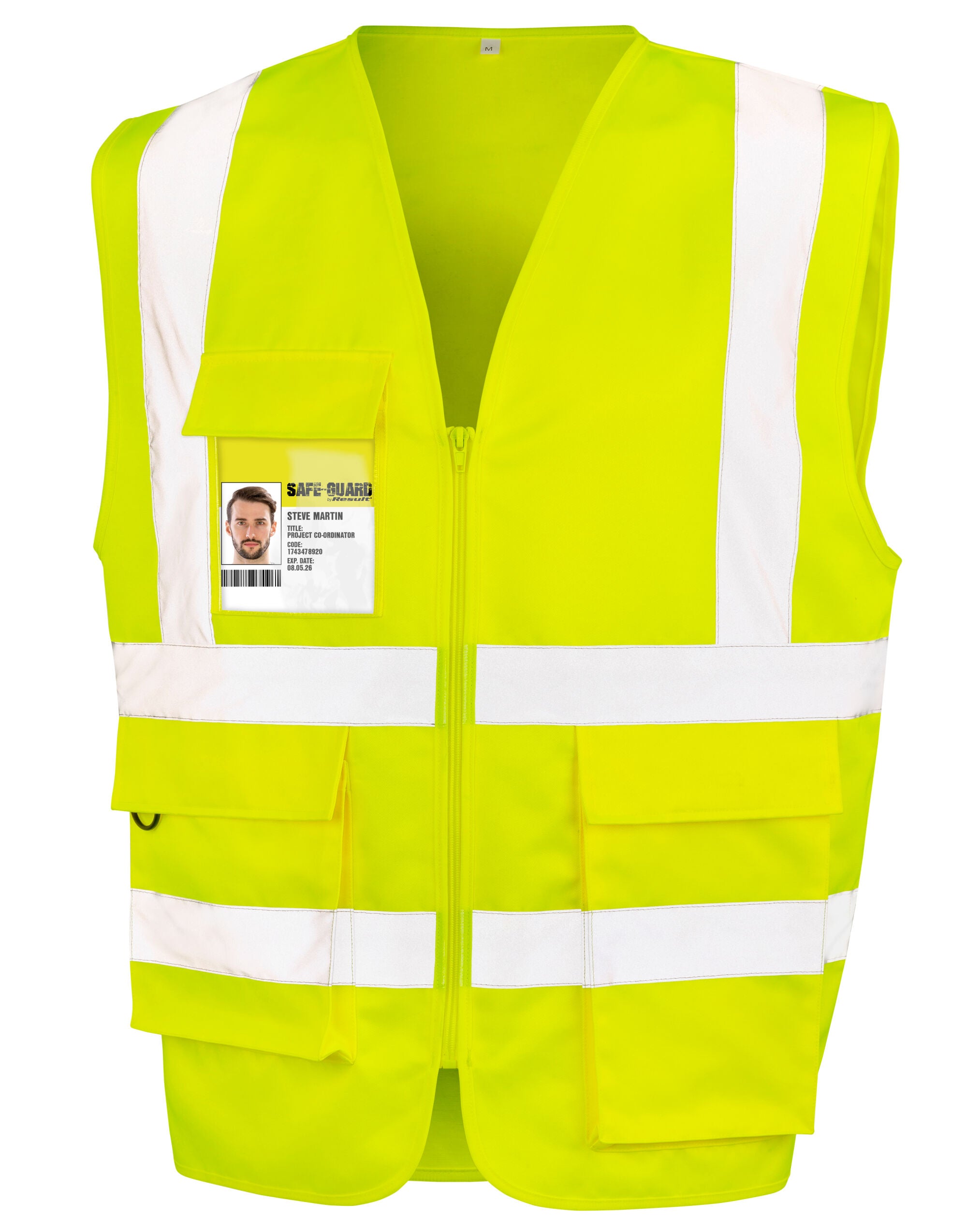 Result Workguard Heavyduty Security Vest