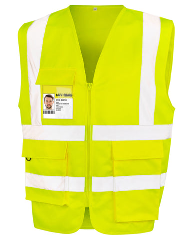 Result Workguard Heavyduty Security Vest