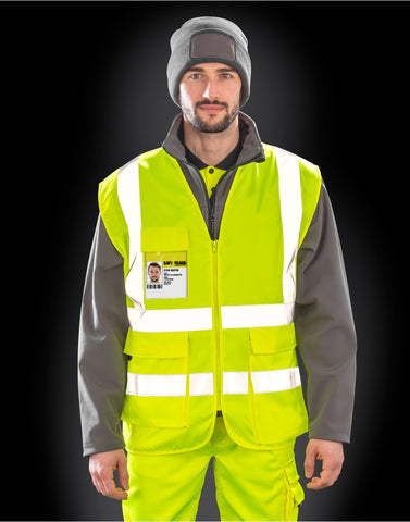 Result Workguard Heavyduty Security Vest