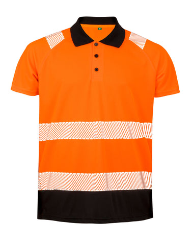 Result Recycled Safety Polo