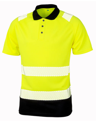 Result Recycled Safety Polo