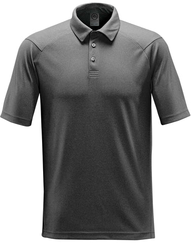 Stormtech Mens Minstral Heathered Polo