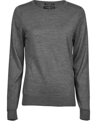 Tee Jays Womens Crew Neck Sweater