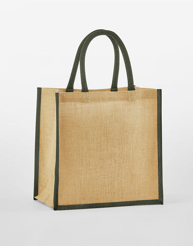 Westford Mill Starch Jute Mini Gift Bag