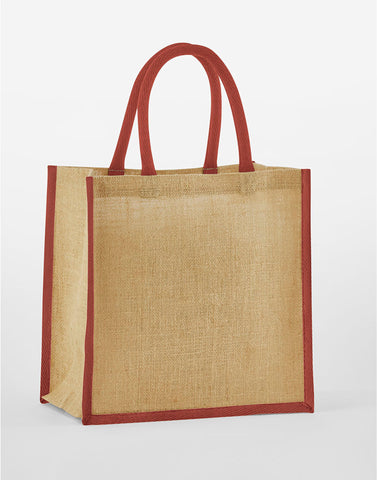 Westford Mill Starch Jute Mini Gift Bag