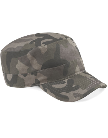 Beechfield Camo Army Cap