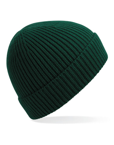 Beechfield Engineered Knit Ribbed Beanie