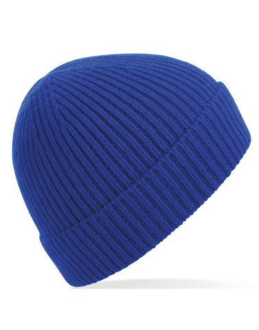 Beechfield Engineered Knit Ribbed Beanie