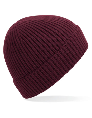 Beechfield Engineered Knit Ribbed Beanie