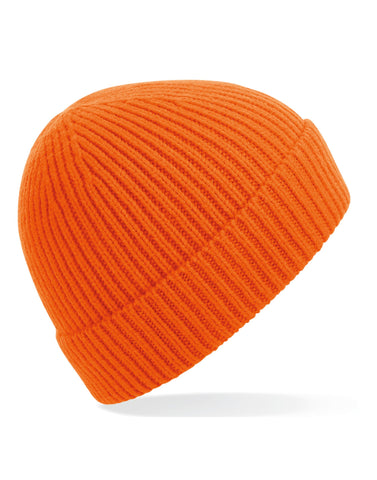 Beechfield Engineered Knit Ribbed Beanie