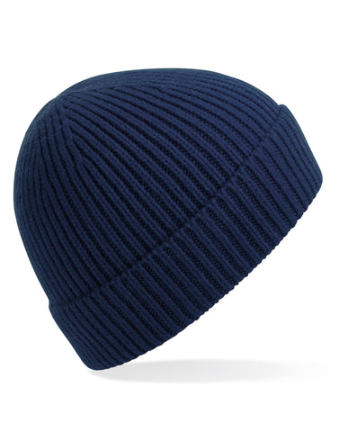 Beechfield Engineered Knit Ribbed Beanie