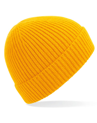 Beechfield Engineered Knit Ribbed Beanie