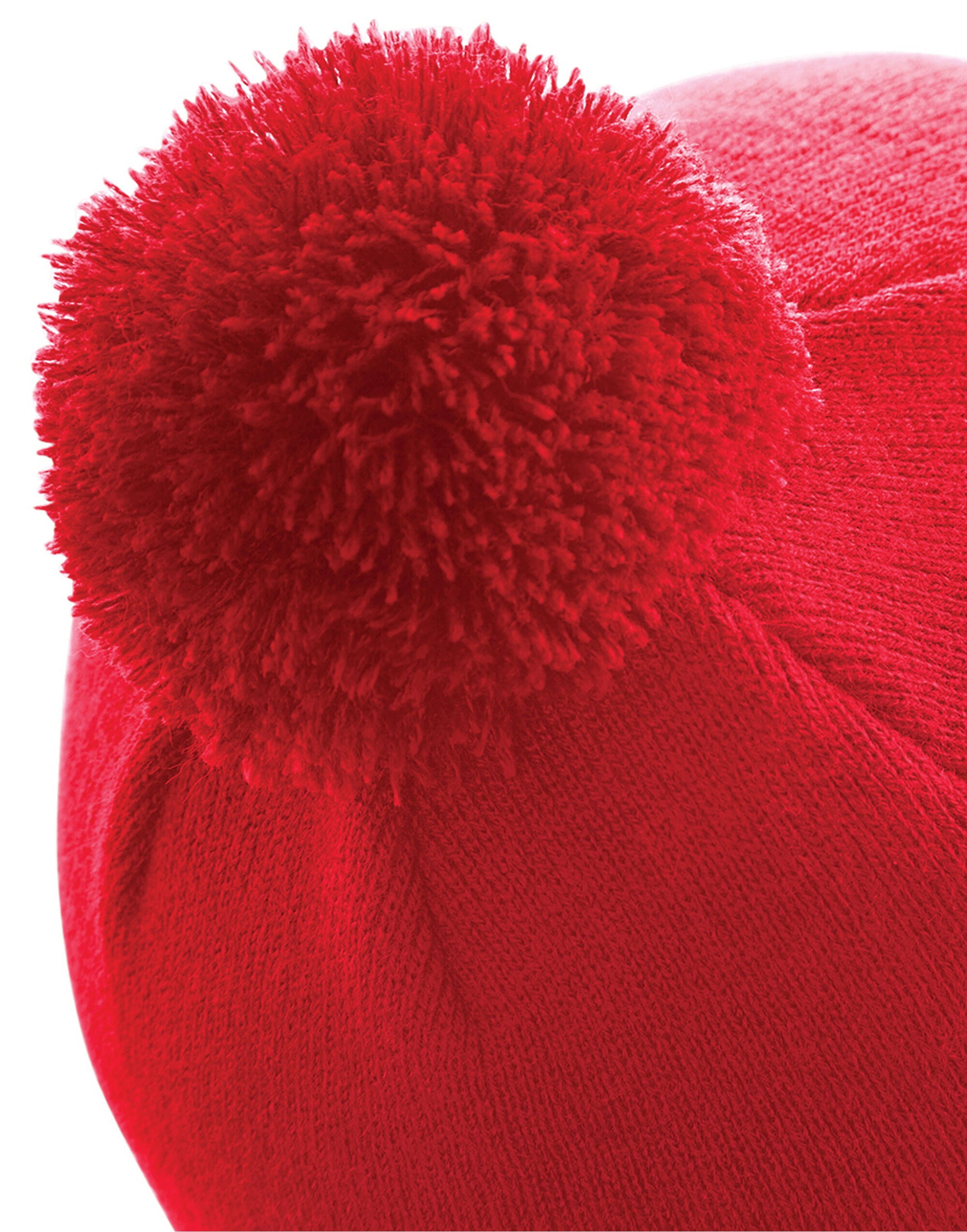 Beechfield Original Pom Pom Beanie