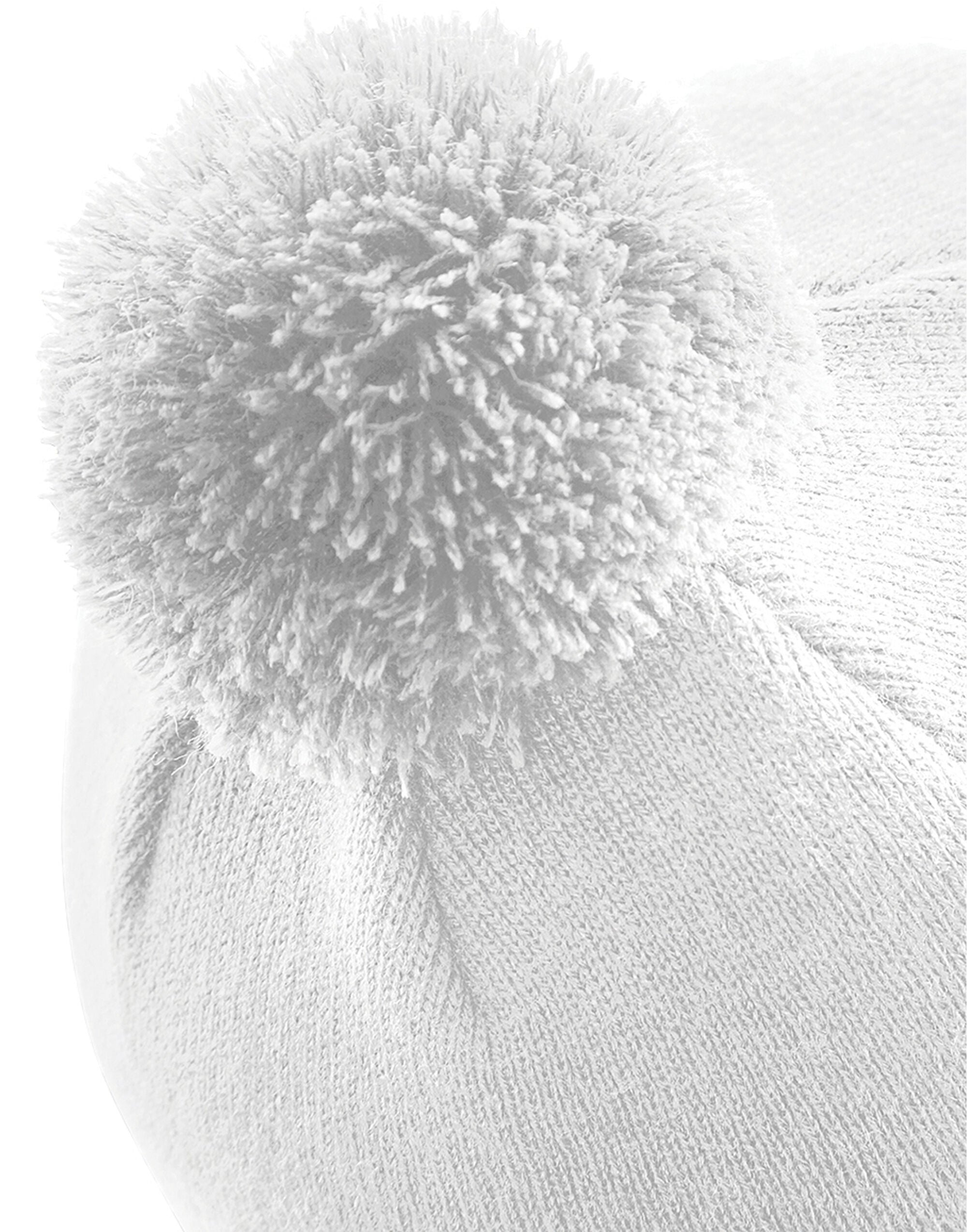 Beechfield Original Pom Pom Beanie