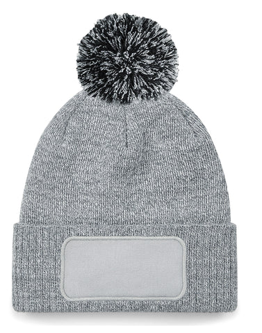 Beechfield  Snowstar® Patch Beanie