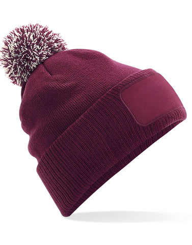 Beechfield  Snowstar® Patch Beanie