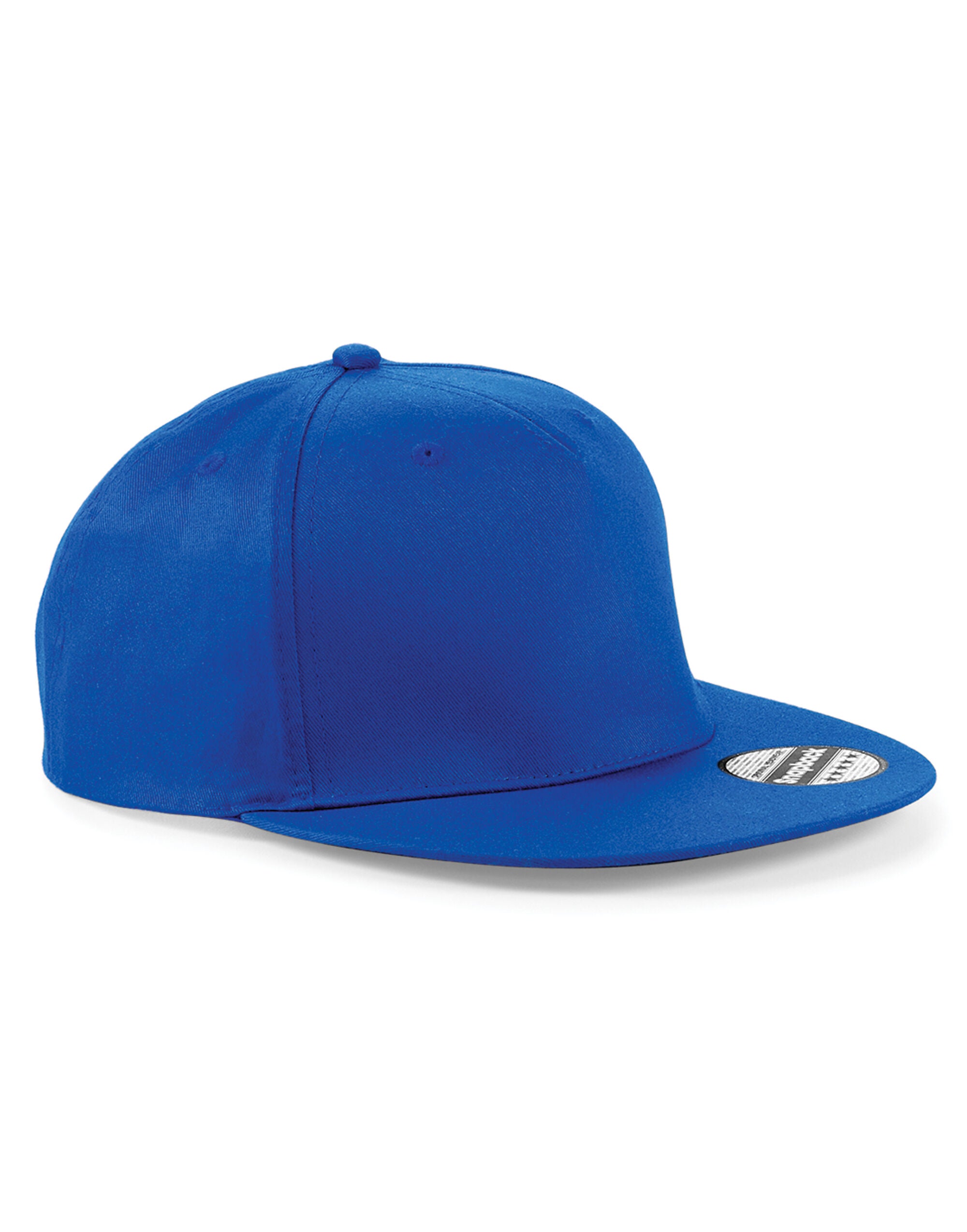 Beechfield 5 panel Snapback Rapper Cap