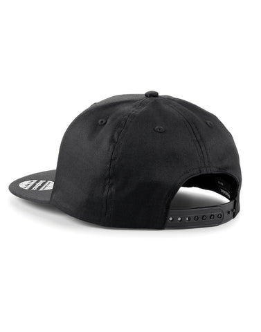 Beechfield 5 panel Snapback Rapper Cap