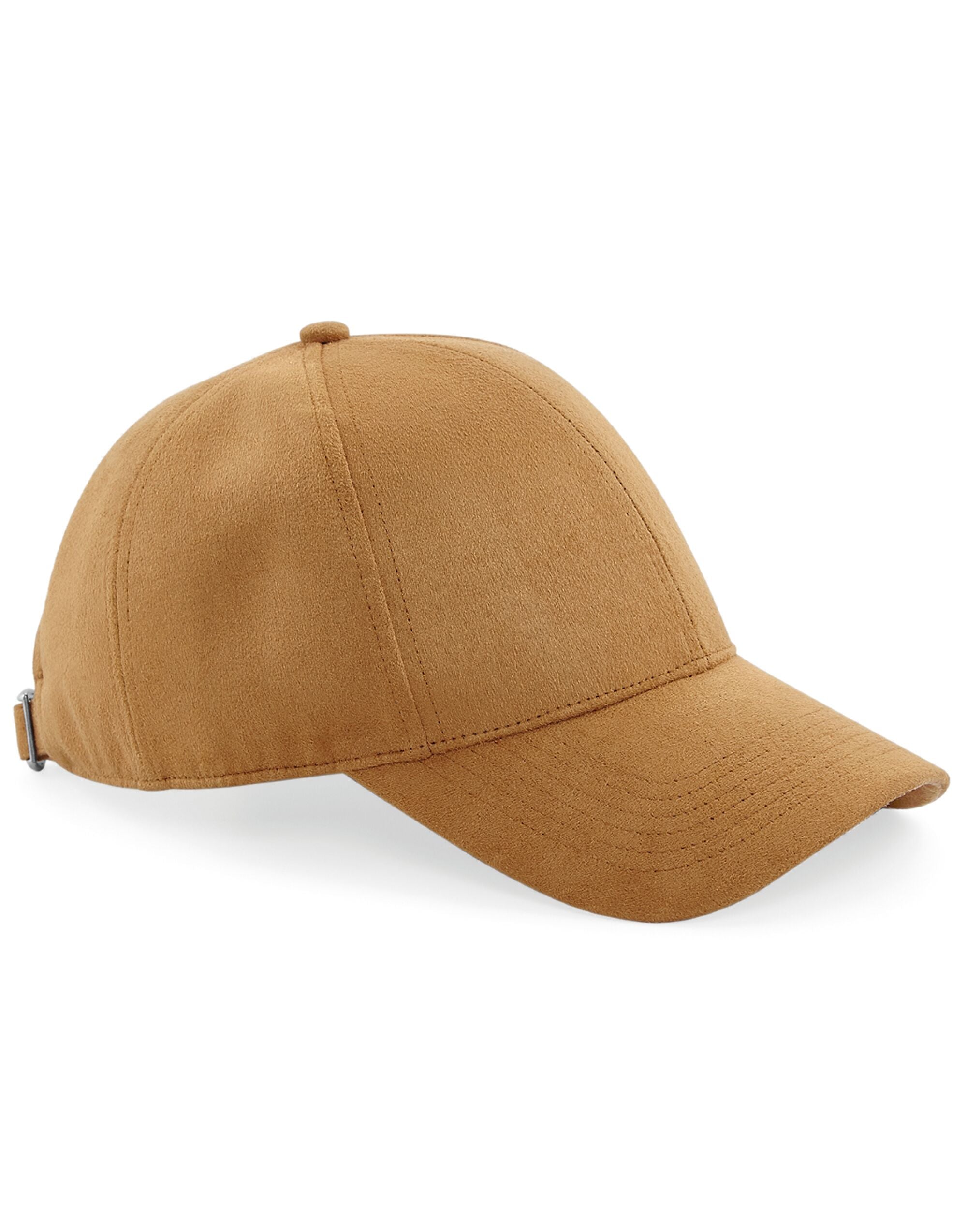 Beechfield Faux Suede 6 Panel Cap