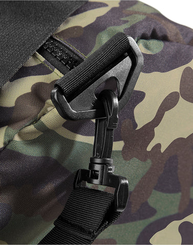 Bagbase Camo Barrel Bag