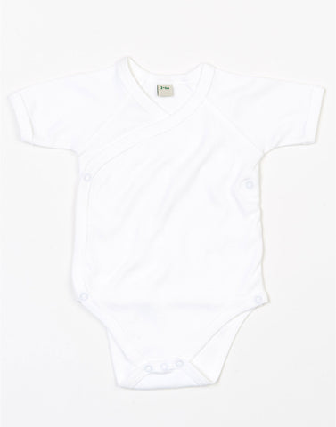 Babybugz Baby Organic Kimono Bodysuit