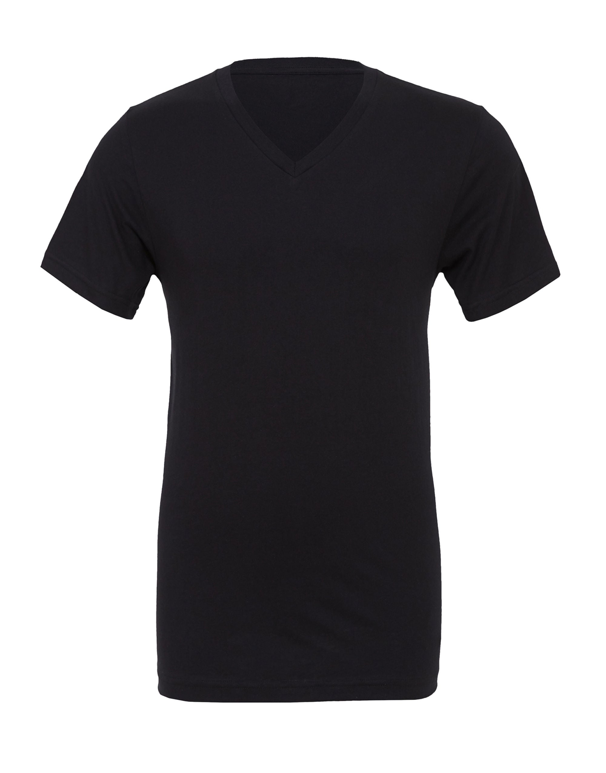 Canvas Unisex Jersey SS VNeck Tee