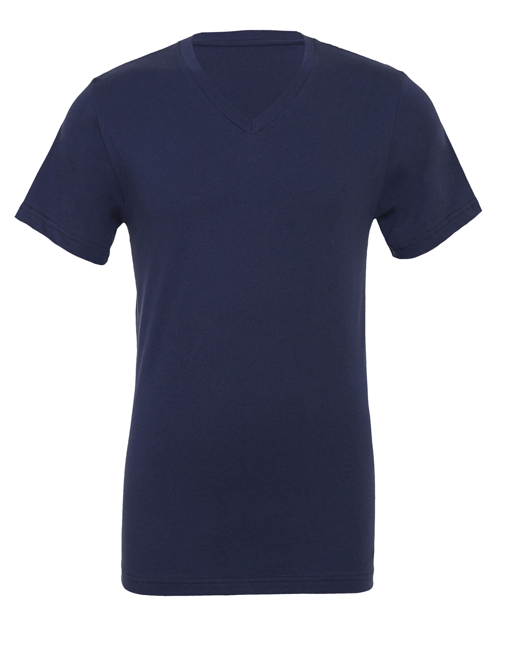 Canvas Unisex Jersey SS VNeck Tee