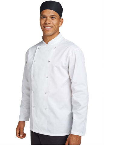Dennys Budget Long Sleeve Chefs Jacket